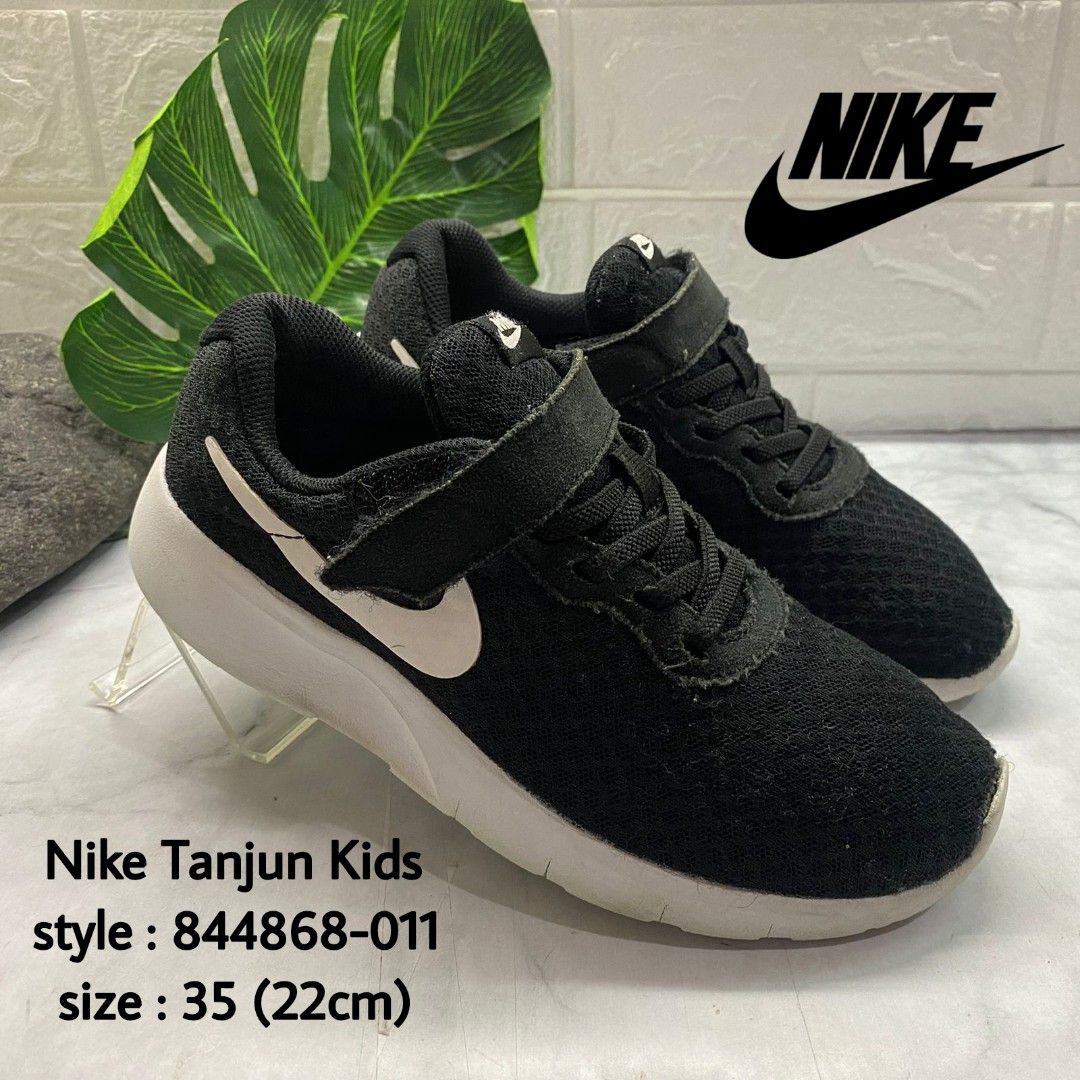 Sepatu Anak Nike Tanjun 844868 011 Kids size 35 Bayi