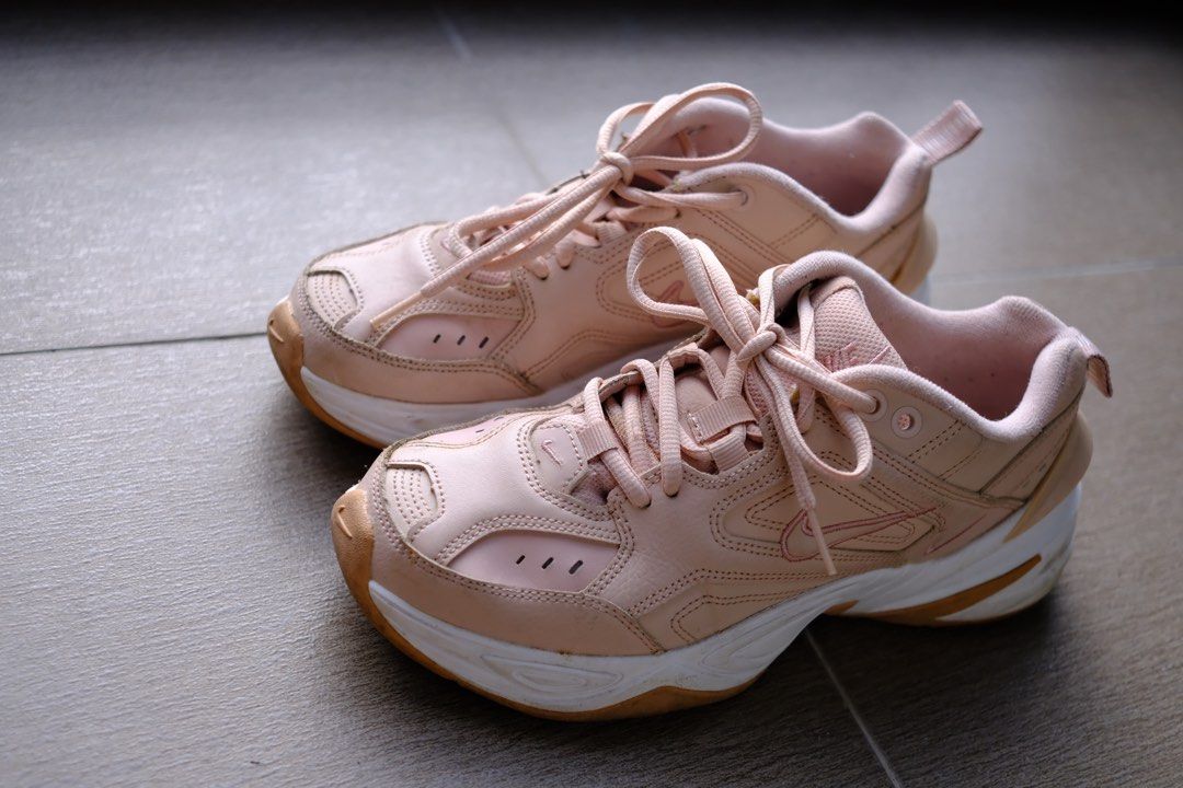 Nike m2k top tekno pink uk