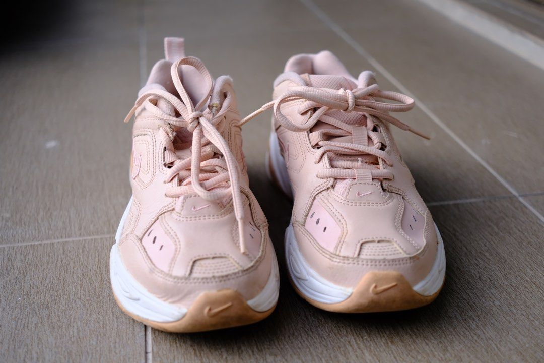 NIKE M2K TEKNO PINK UK 5 AUTHENTIC