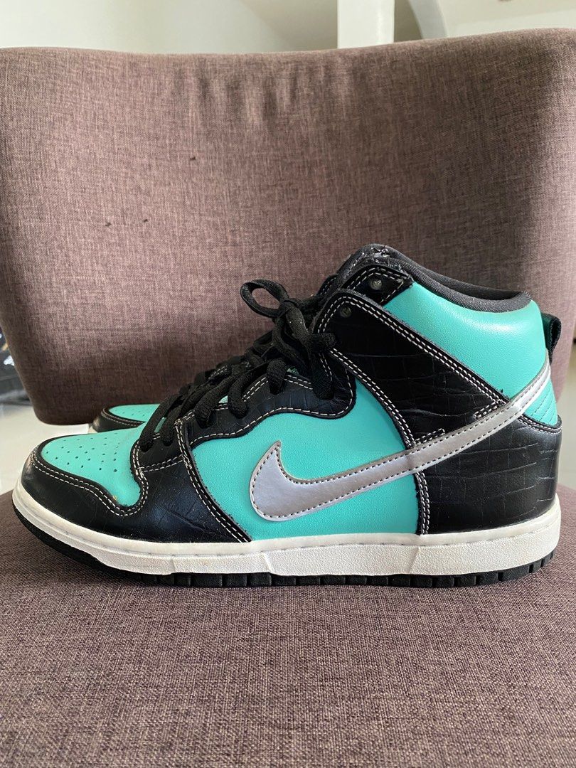 Nike sb tiffany store high
