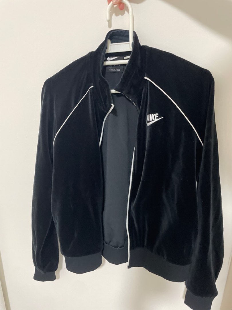 Nike suede jacket