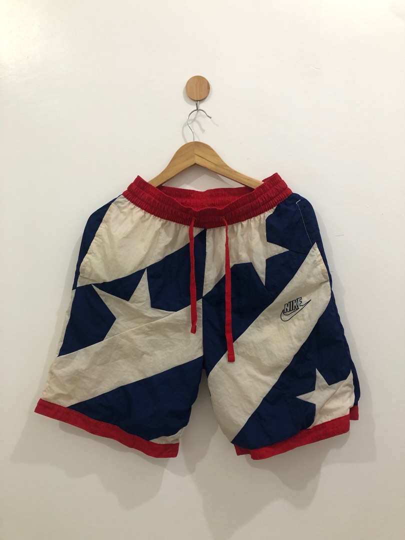 short nike throwback