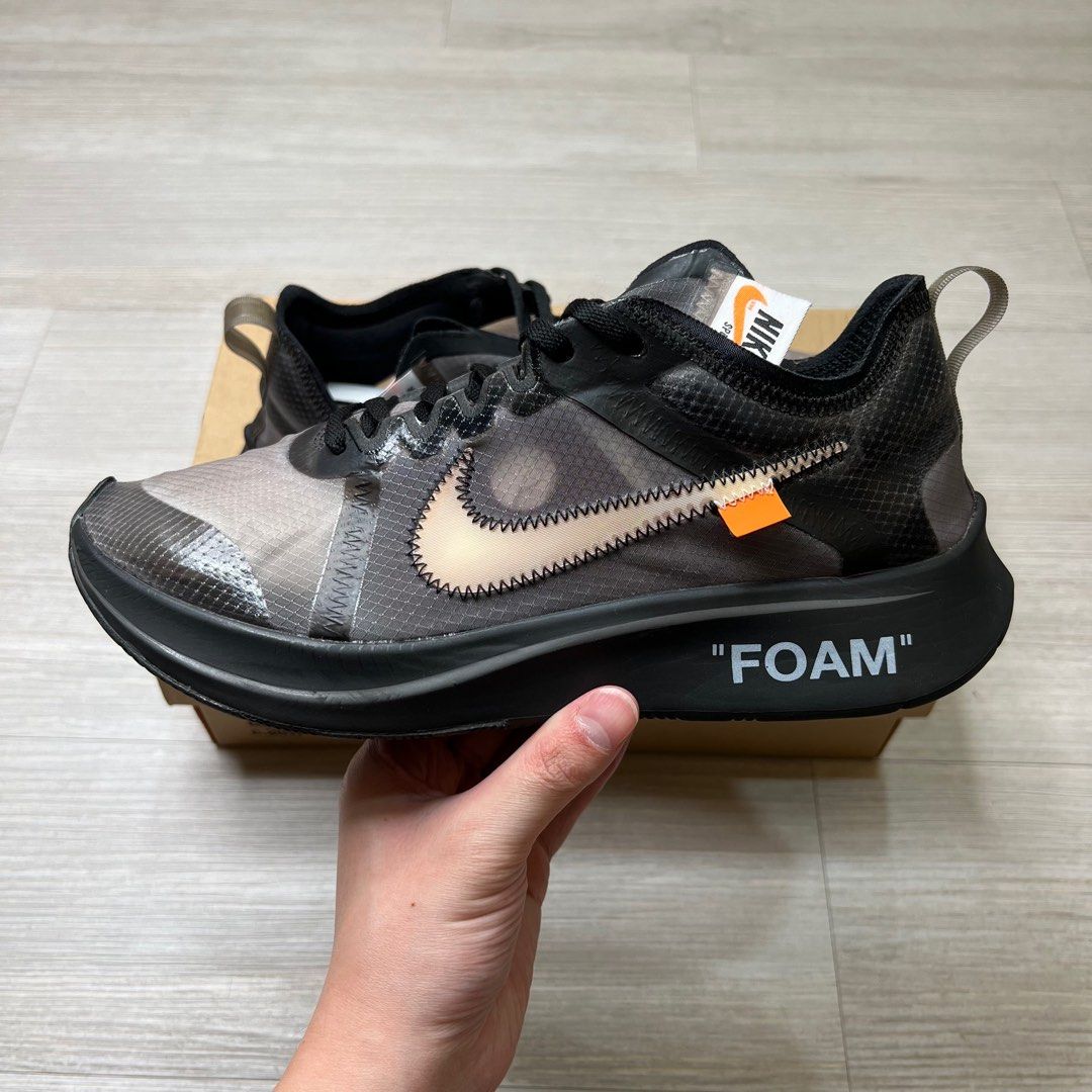 X off shop white zoom fly
