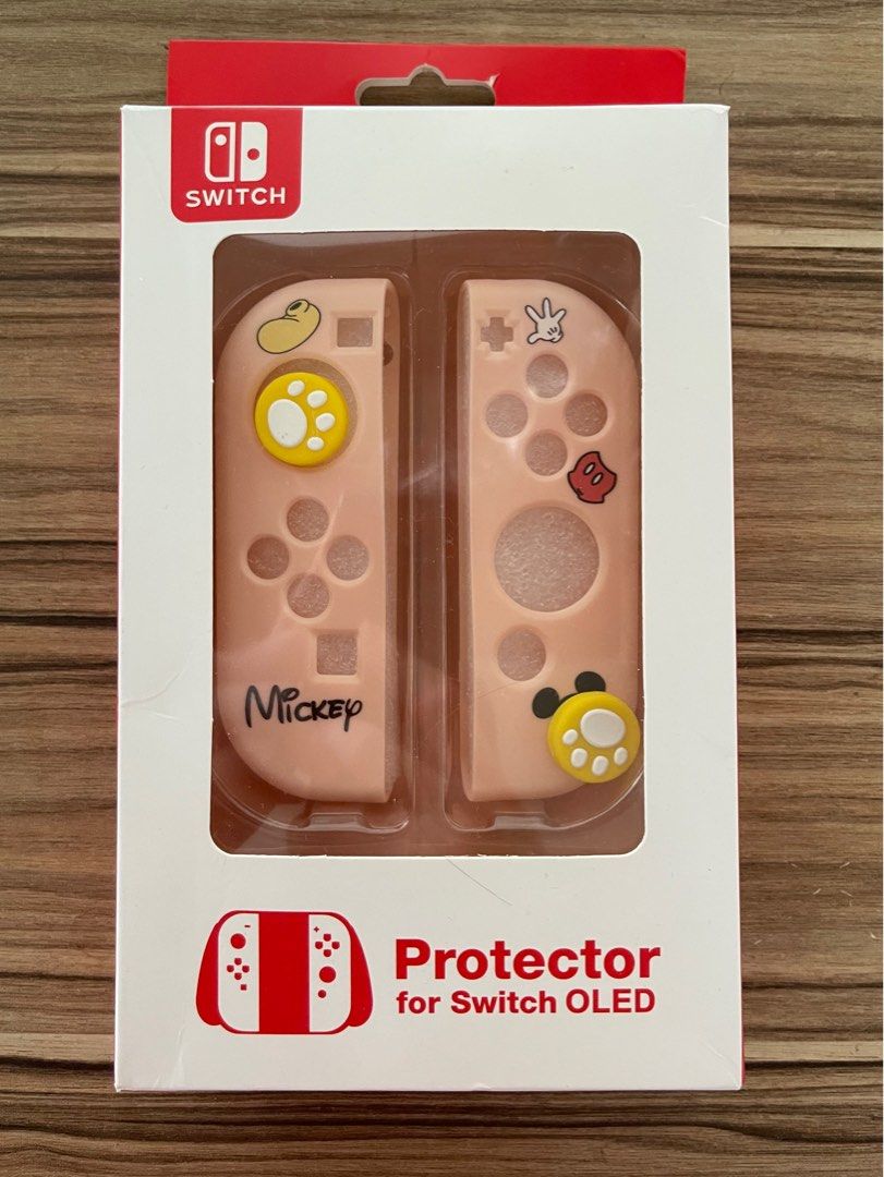 Nintendo switch casing/cover (Mickey mouse), Video Gaming, Gaming ...