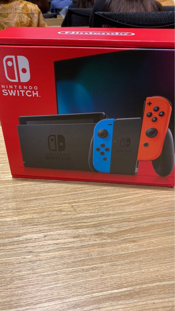 Nintendo switch Gen 2 Brand New, Video Gaming, Video Game Consoles, Nintendo on Carousell