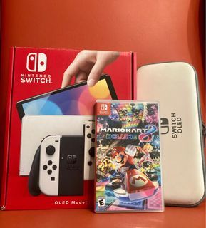 Nintendo Switch OLED + Inclusions