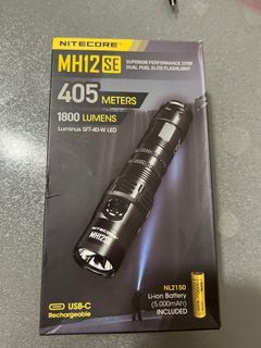 Nitecore MH12SE Flashlight
