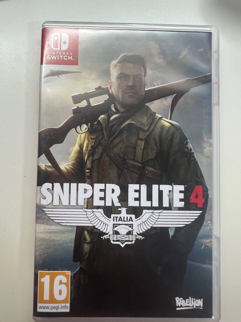 Nintendo switch sniper elite best sale 4