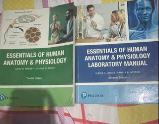 NURSING BOOK: Essentials of Anatomy and Physiology (Twelfth Edition) and Lab Manual