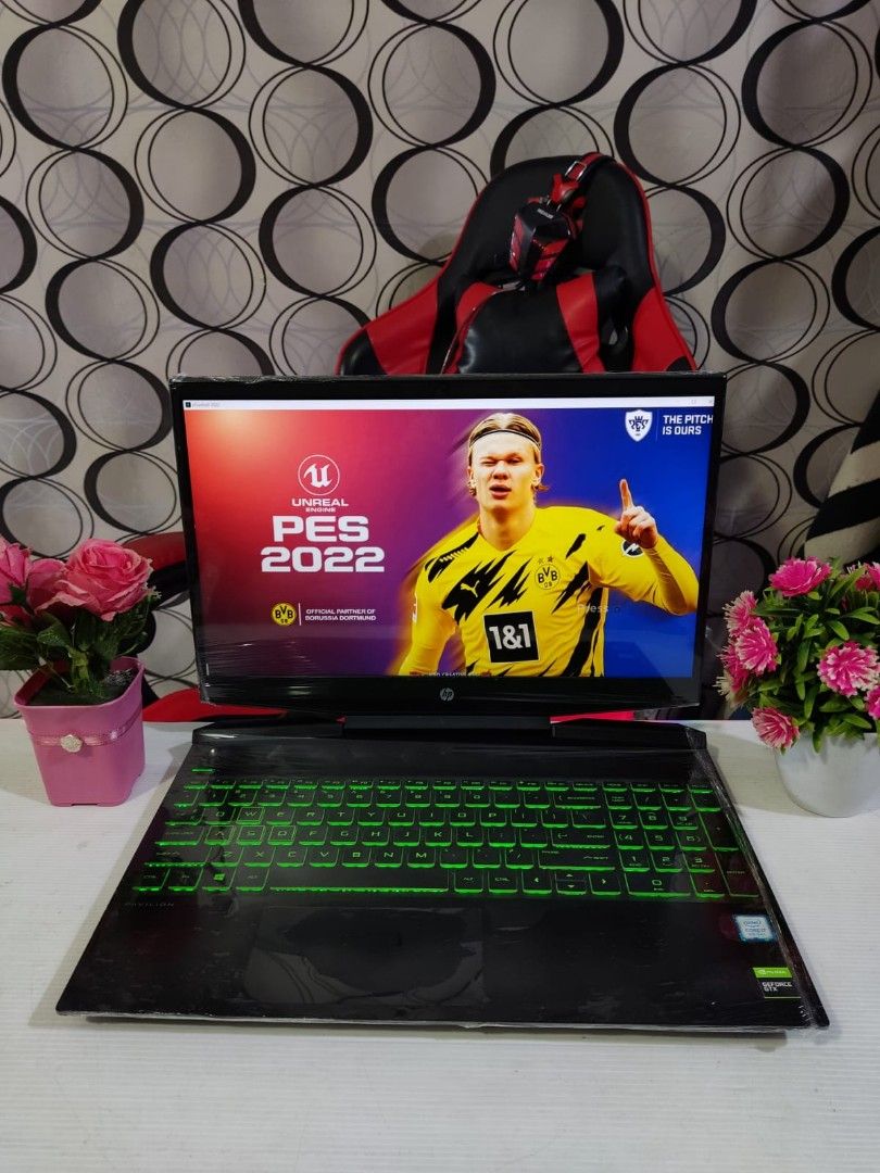 [NVIDIA GTX 1650] Laptop Sultan HP Pavilion Gaming Core i7-9750 RAM ...