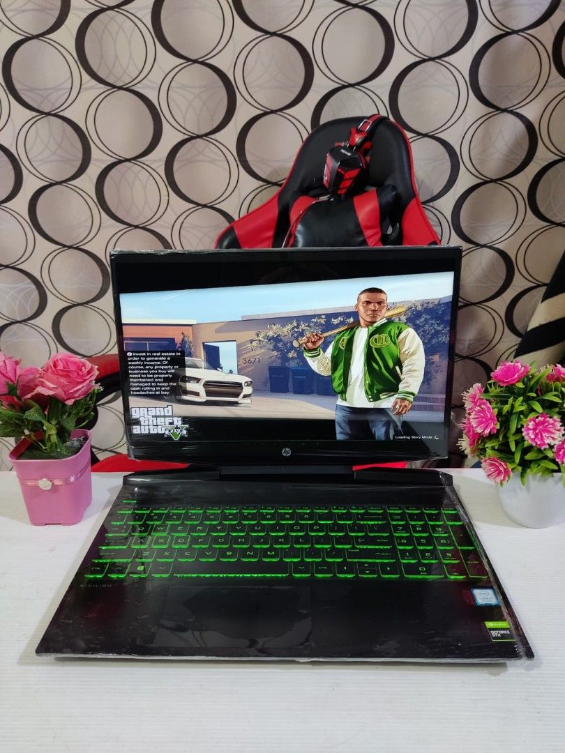 [NVIDIA GTX 1650] Laptop Sultan HP Pavilion Gaming Core i7-9750 RAM ...