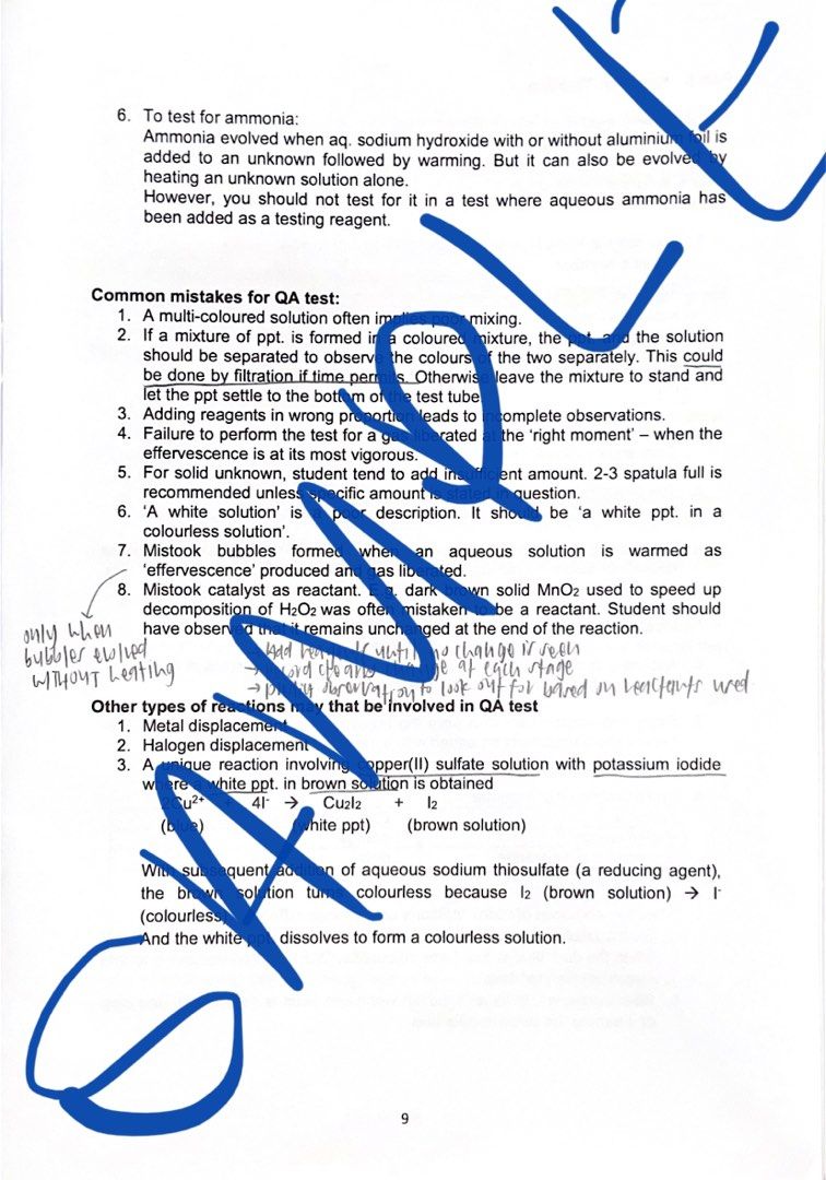 O Level Practical Paper.pdf O level Chemistry practical NOTES+PRACTICE QUESTIONS, Hobbies & Toys ...
