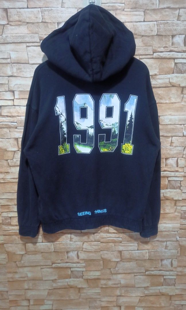 Off white shop 1991 hoodie