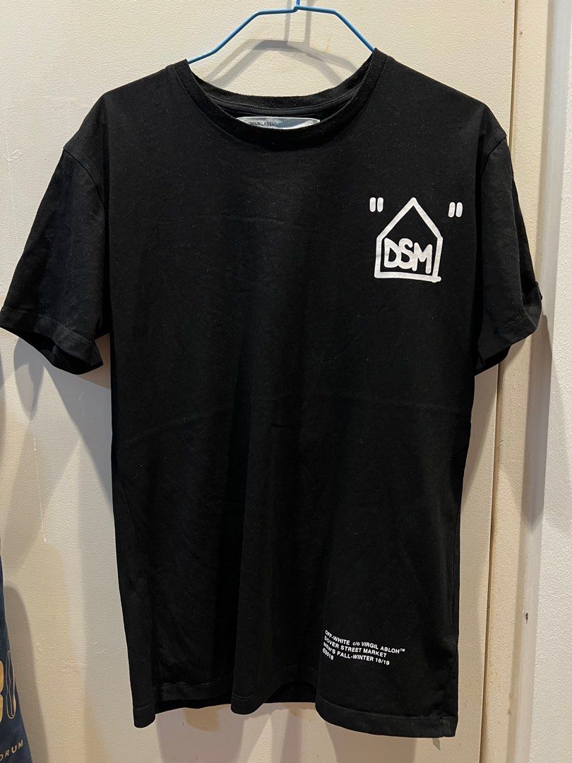 Off white discount dsm t shirt