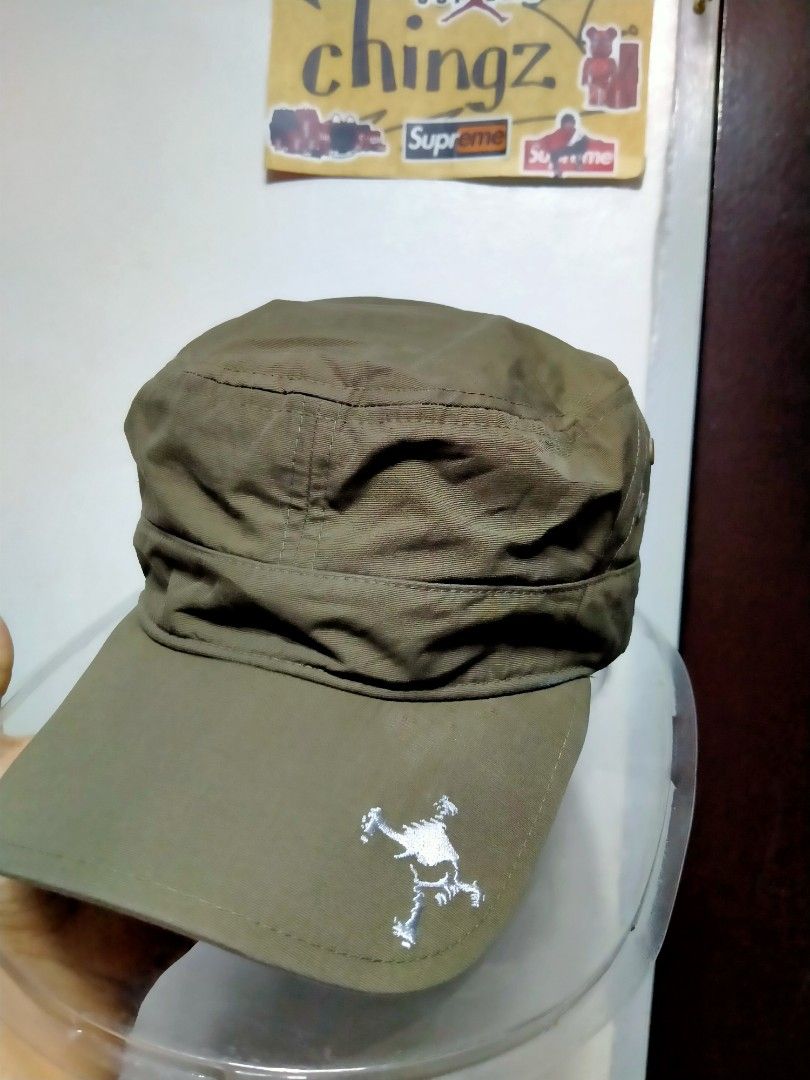 Army fatigue store polo hat