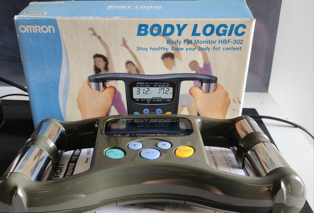 Omron Body Logic Body fat monitor HBF302, Health & Nutrition, Health