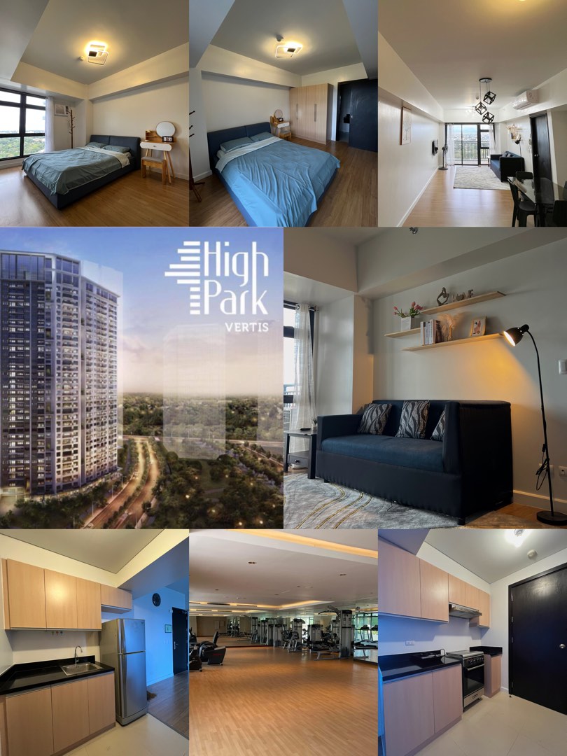 ONE BEDROOM AT ALVEO HIGH PARK VERTIS NORTH TOWER 2, Property, Rentals