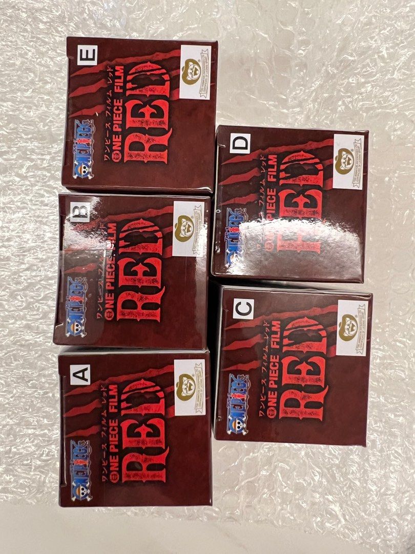 One Piece Film Red WCF Vol 3, Hobbies & Toys, Toys & Games on Carousell
