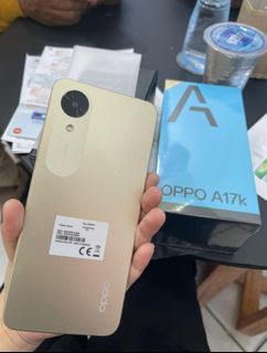 OPPO a17 K tanpa dp