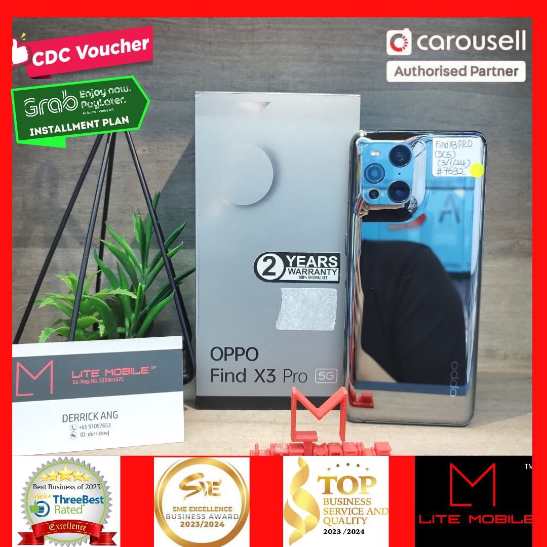 ♻️TRADE IN WELCOME ♻️OPPO FIND X3 PRO 5G 12+256GB, Mobile Phones & Gadgets,  Mobile Phones, Android Phones, OPPO on Carousell