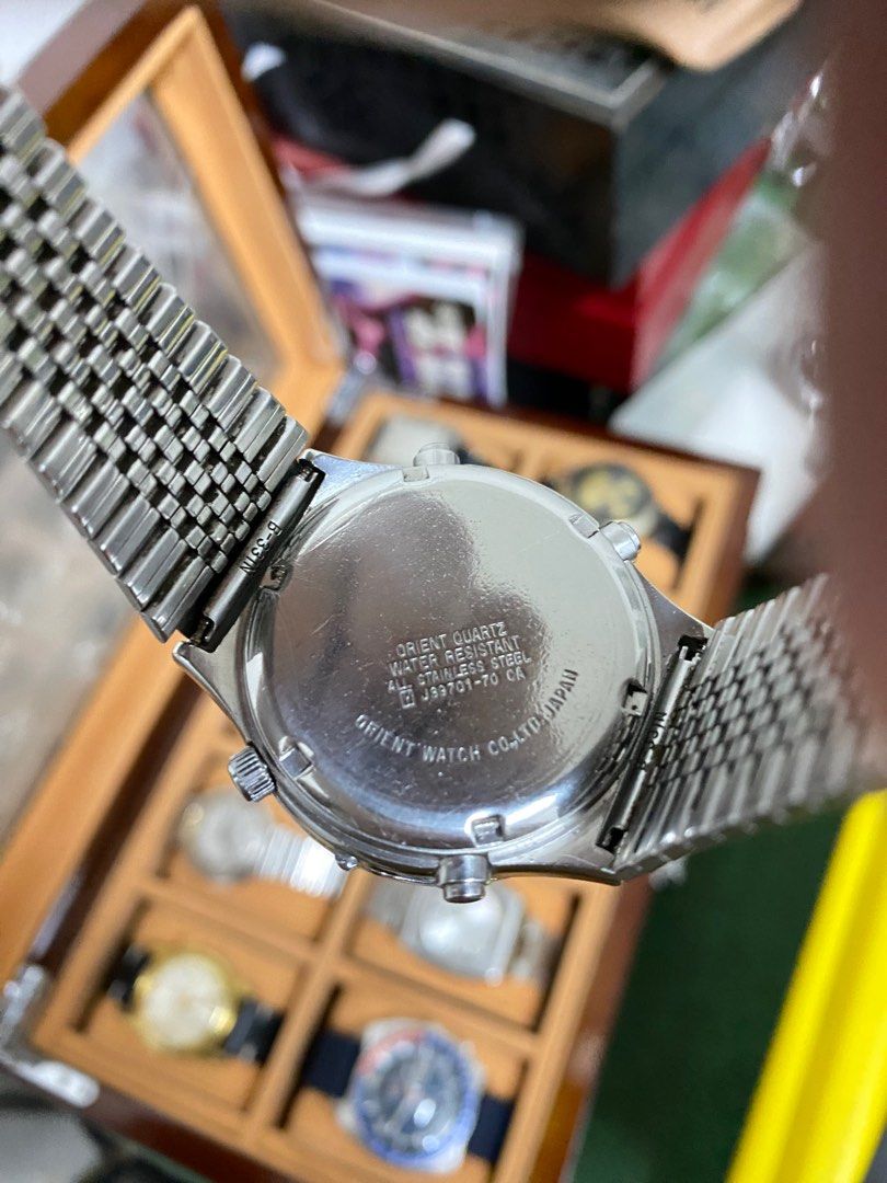 Orient j39001 70 movement seiko 7A38 Men s Fashion Watches