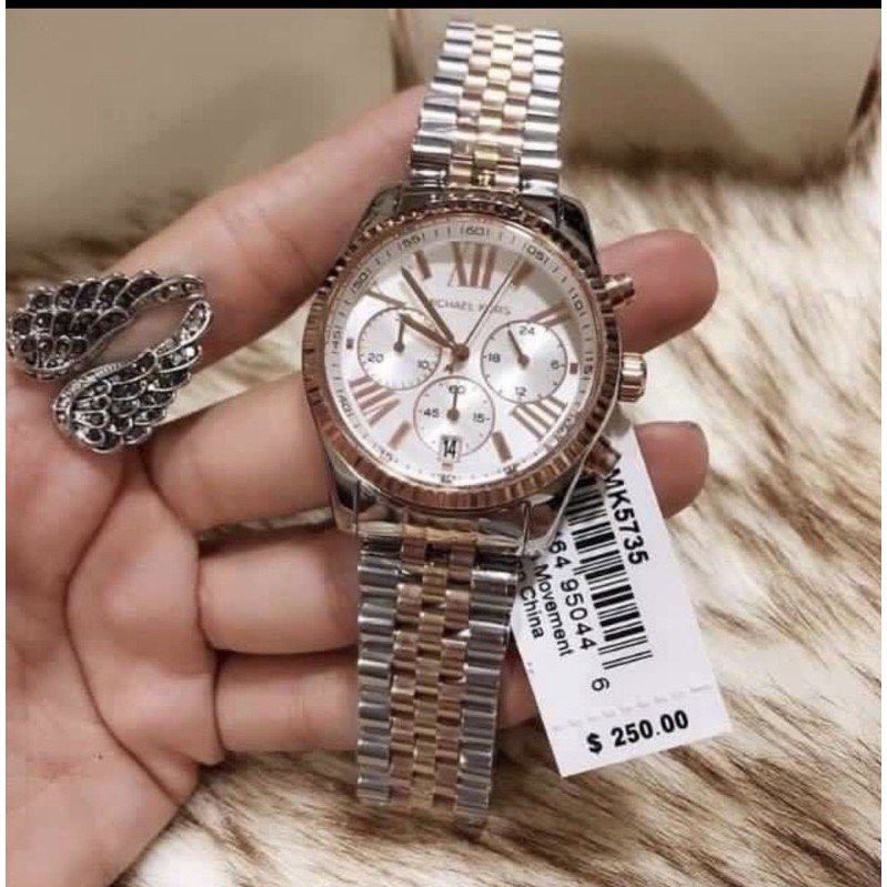 Original 100% Michael Kors Watch Women Mk5735, Fesyen Wanita, Jam