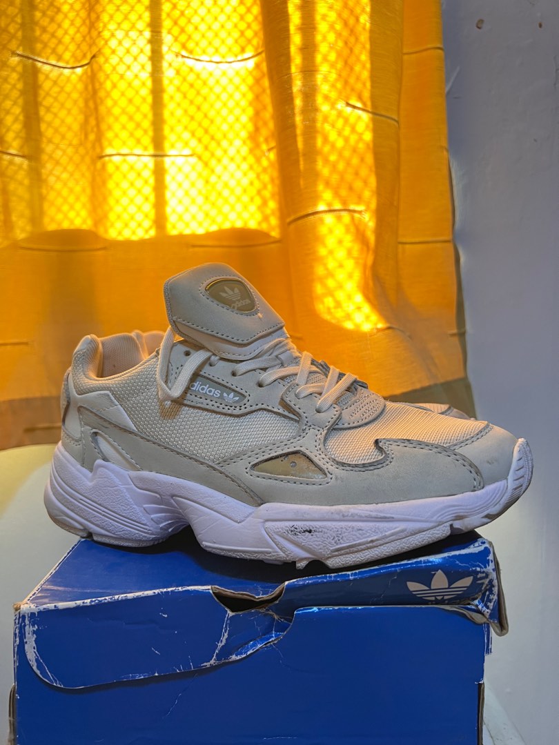 ORIGINAL ADIDAS FALCON W Women s Fashion Footwear Sneakers on