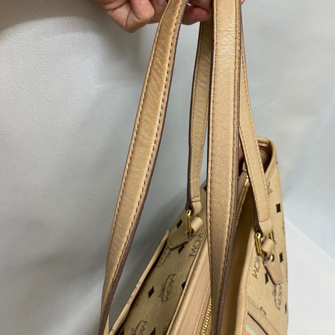Original MCM Tote Bag, Luxury, Bags & Wallets on Carousell