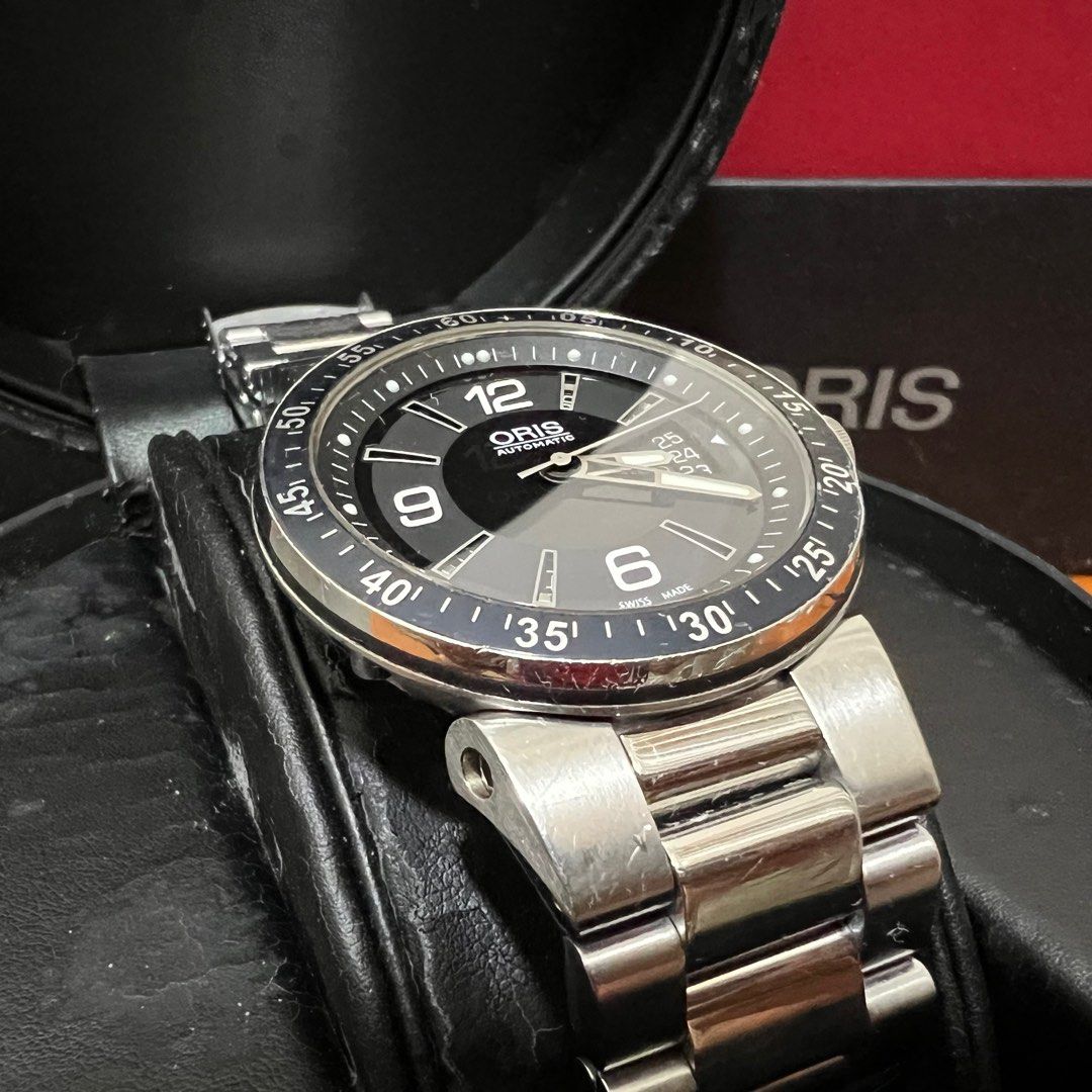 Jam online oris automatic