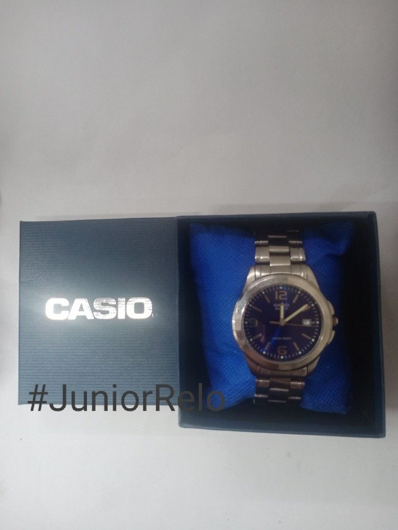 ORIGINAL Authentic Casio MTP 1215 Men s Fashion Watches