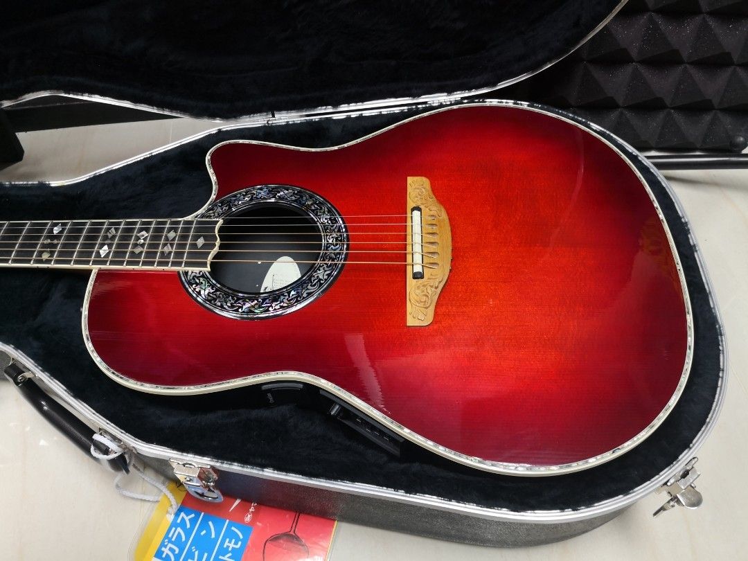 Ovation 1869 Custom Legend USA エレアコギター - アコースティックギター