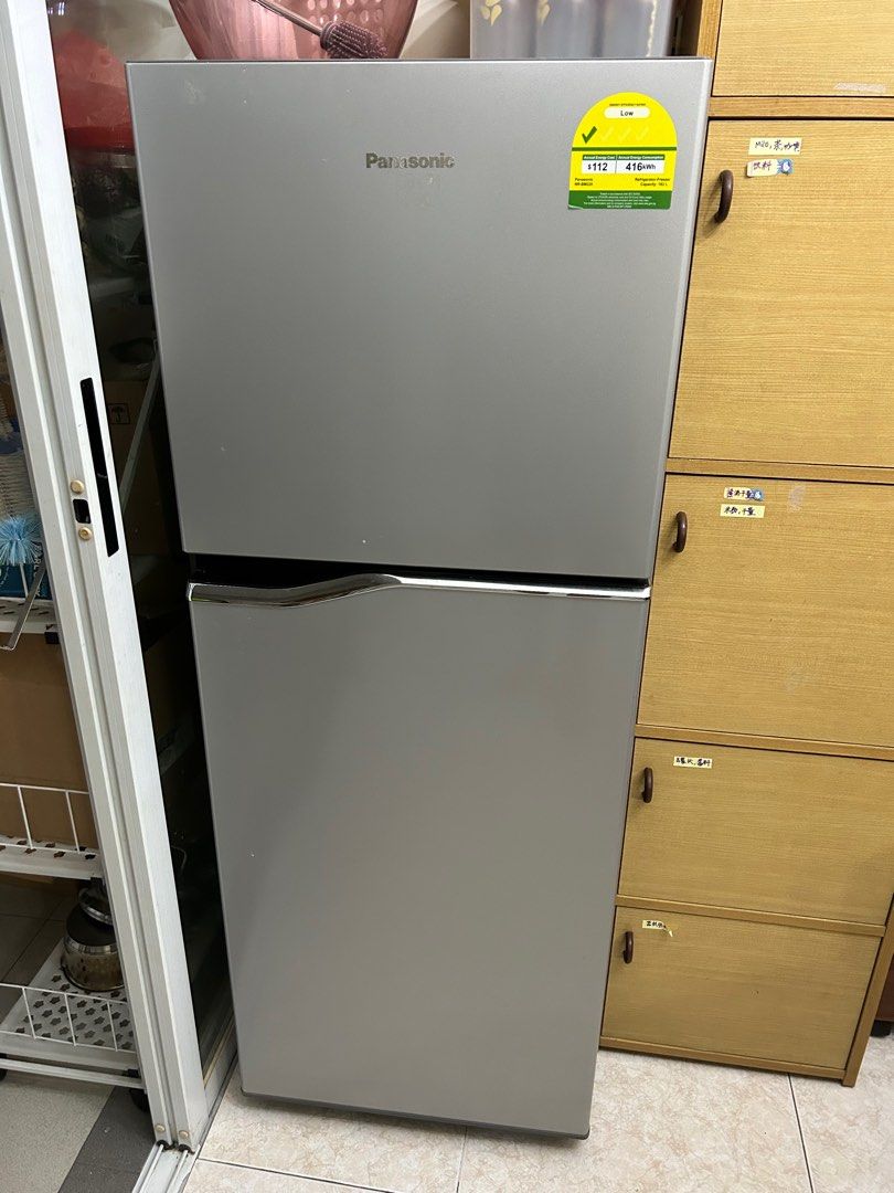 Panasonic 2 door fridge, TV & Home Appliances, Kitchen Appliances