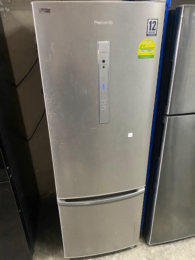 Panasonic 2Ticks EcoNavi Inverter Bottom Freezer Fridge, 282L, TV
