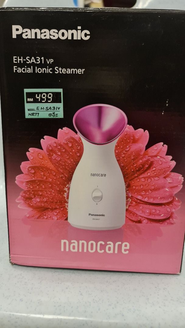 Panasonic facial ionic steamer, Beauty & Personal Care, Face, Face Care on Carousell