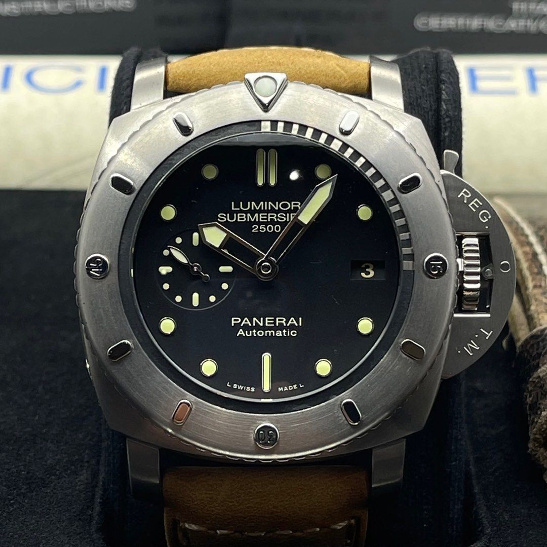 Luminor shop submersible 2500
