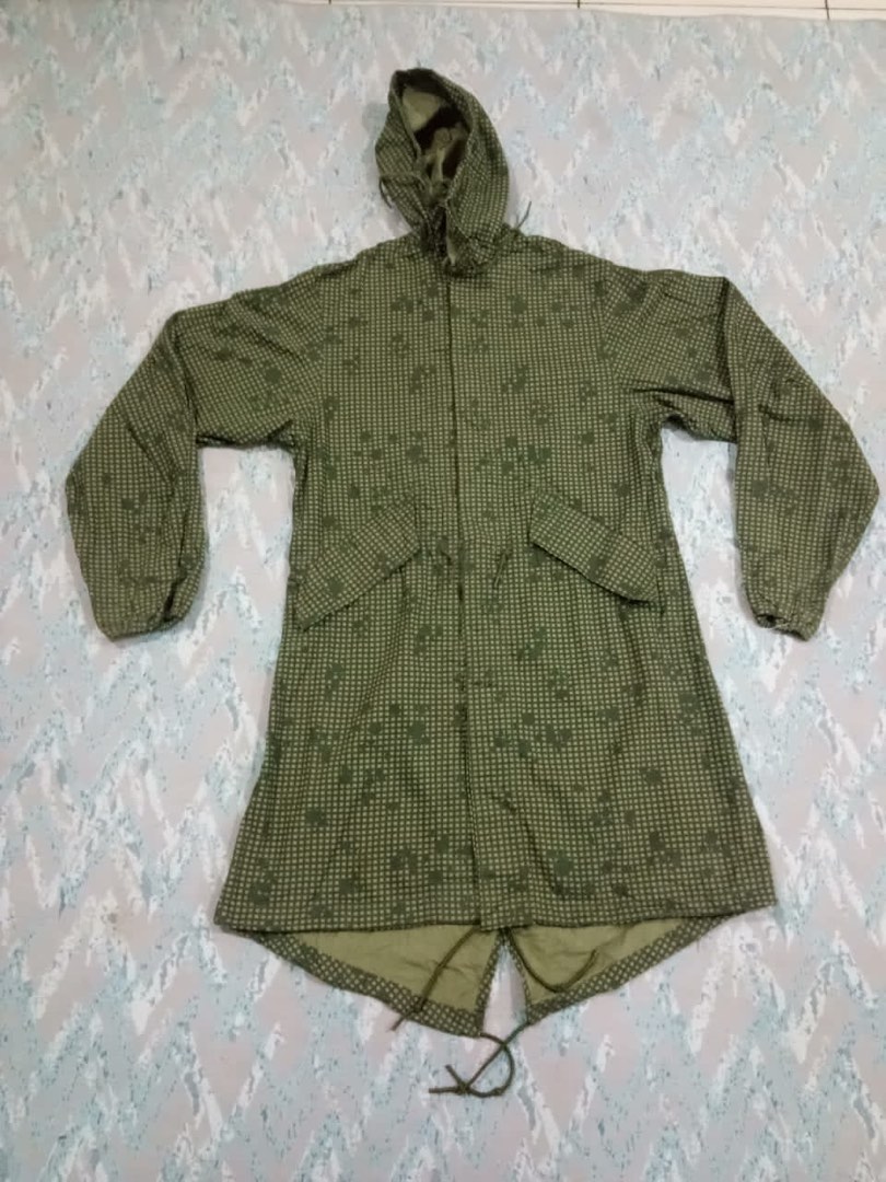 Parka night camouflage desert Pit 21 army Men s Fashion