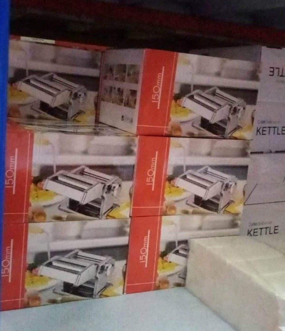 Pasta Maker (Category: Other Kitchen Appliances) located in Makati City. Submitted by fruitful8 (Listing ID 1213009677, Image 1). Description: Pasta Maker for noodles sometimes hobbiest/ craft DIY maker use this ..