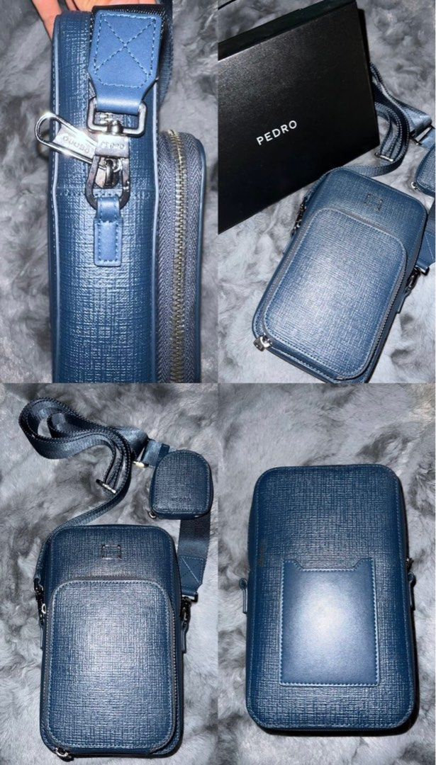 pedro sling bag, Men's Fashion, Bags, Sling Bags on Carousell