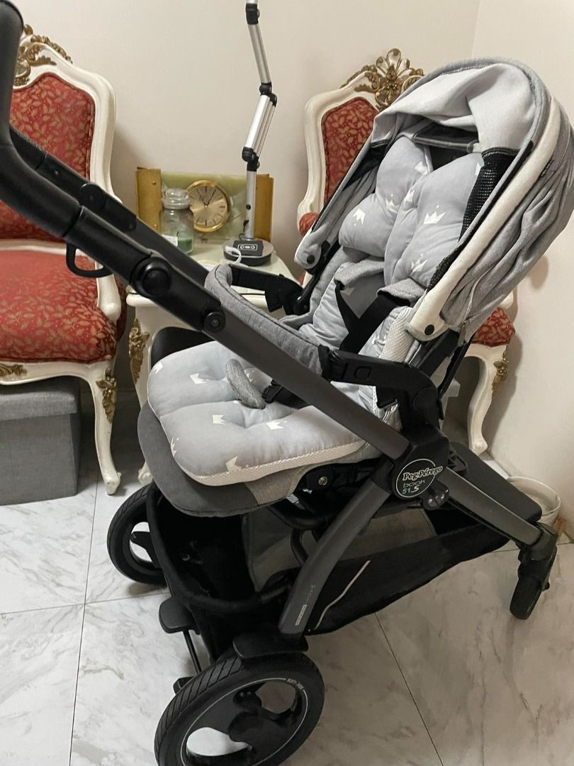 Peg Perego Book 51S Stroller Car Seat Baby Carrier