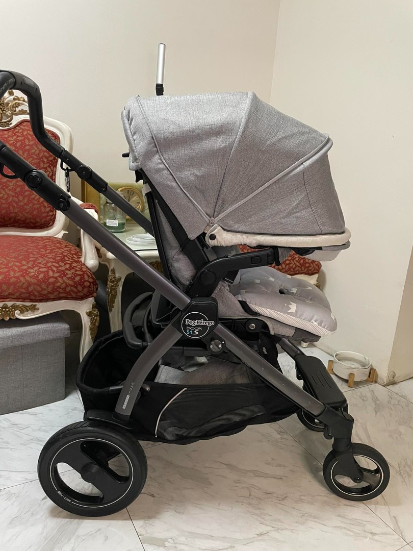 Peg Perego Book 51S Stroller Car Seat Baby Carrier