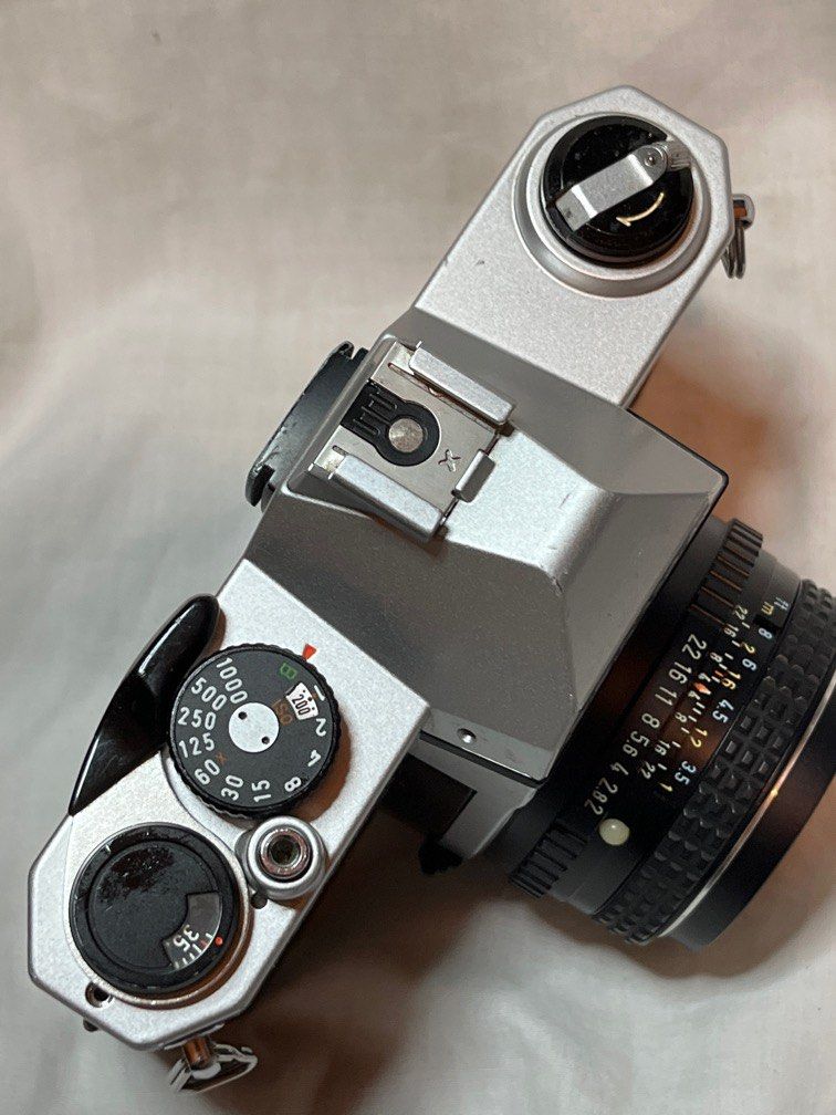 PENTAX K1000 & Lens, Photography, Cameras on Carousell