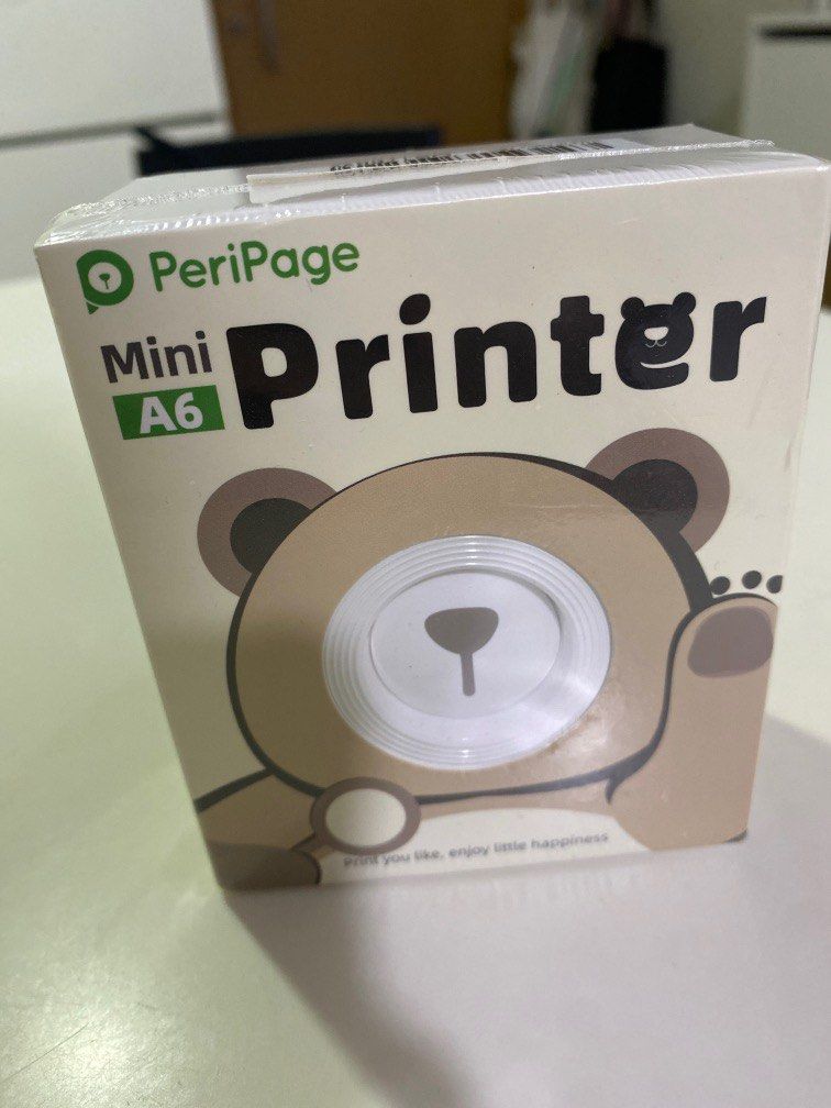 Peripage mini printer, Computers & Tech, Printers, Scanners & Copiers ...