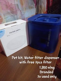 Pet kit water dispenser