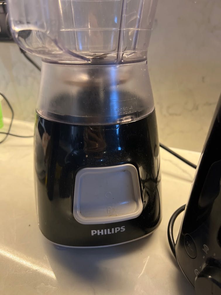 Philips blender + toaster, TV & Home Appliances, Kitchen Appliances