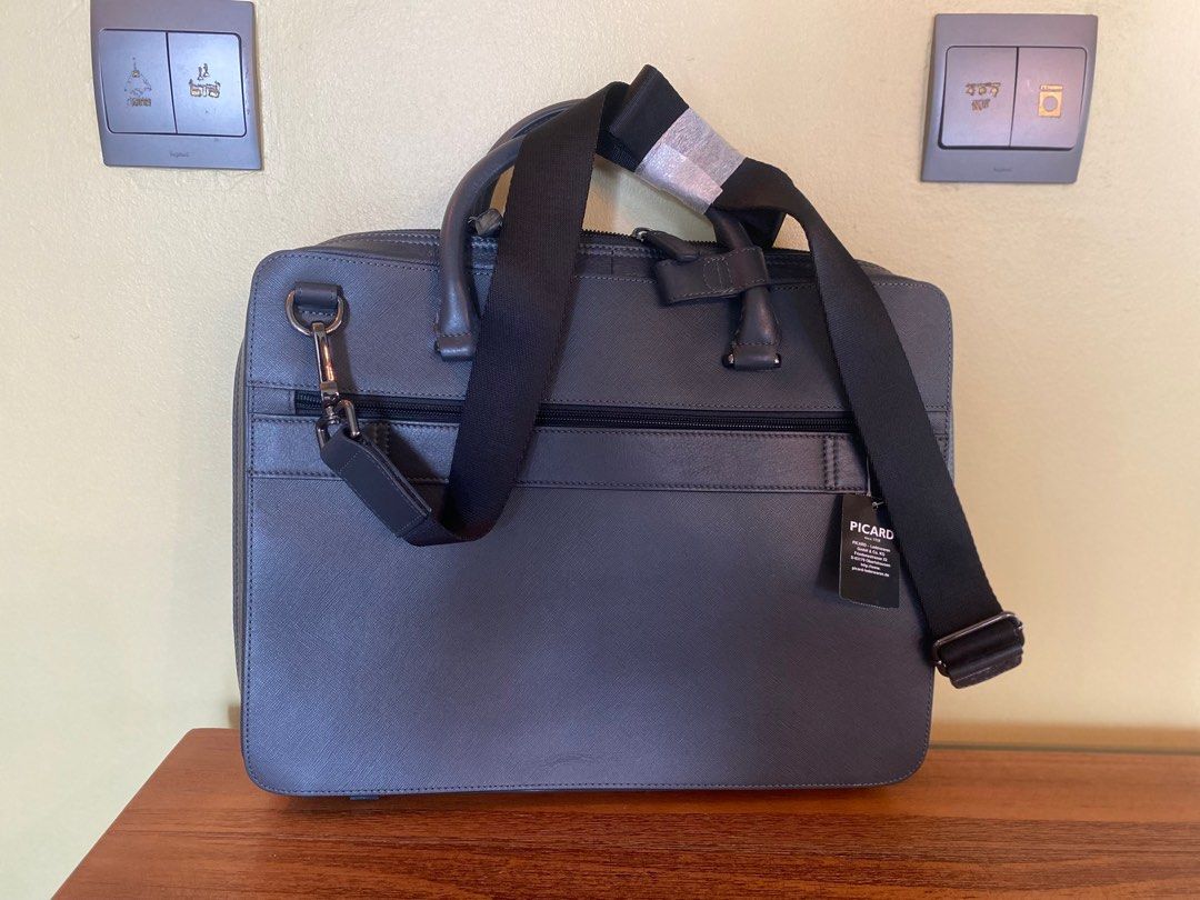 Picard messenger bag, Men's Fashion, Bags, Briefcases on Carousell
