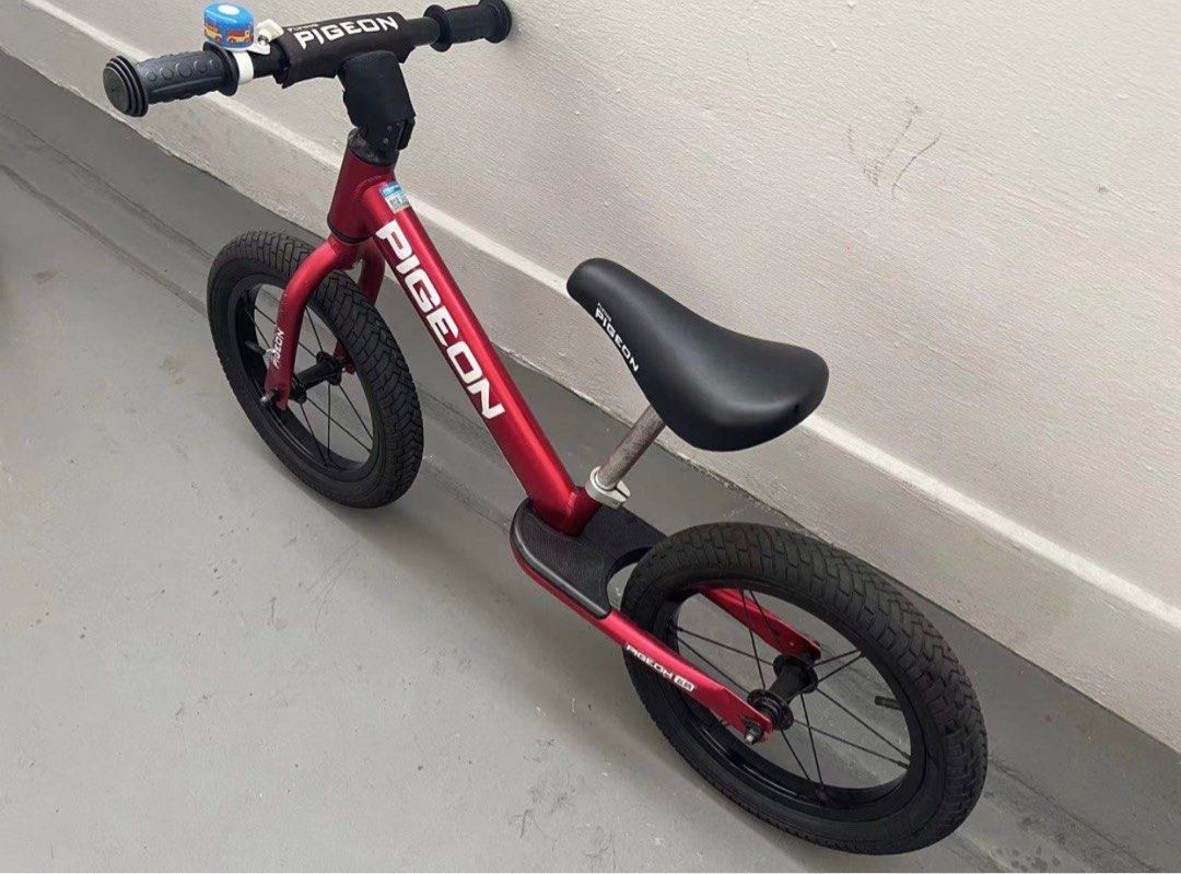 Pigeon top balance bike
