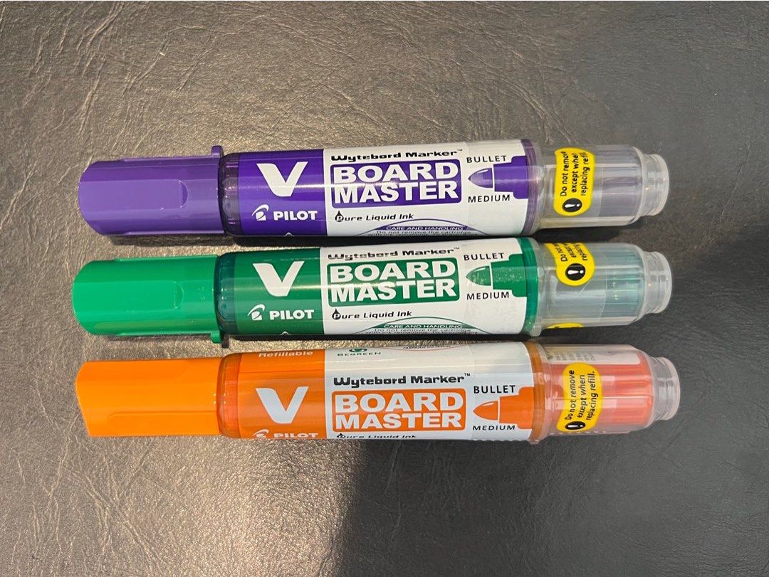 (Box) Pilot Whiteboard Marker , Hobbies & Toys, Stationery & Craft ...