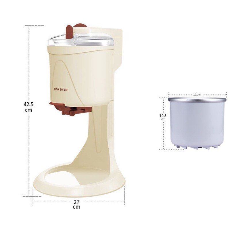 Pink bunny ice cream machine outlet