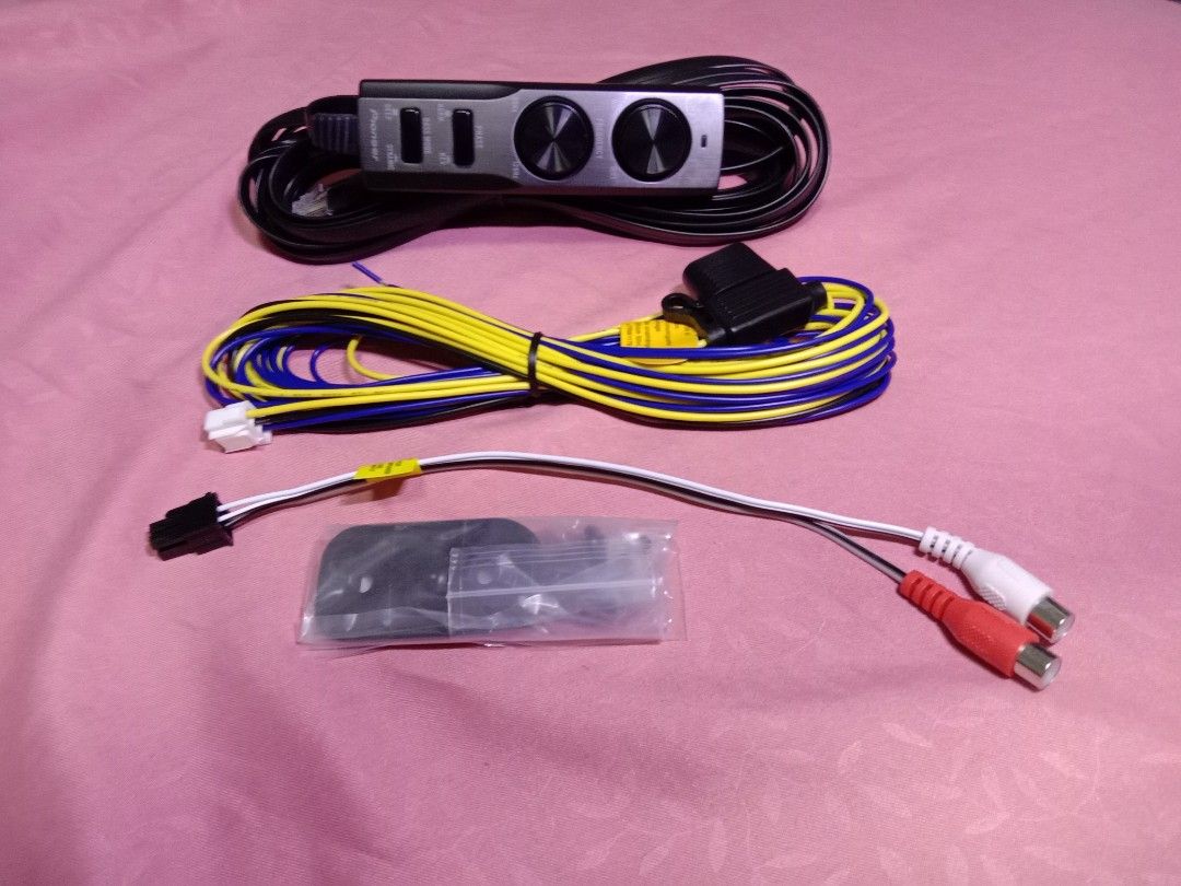 Pioneer Active Subwoofer (Cable Set), Car Accessories, Accessories on
