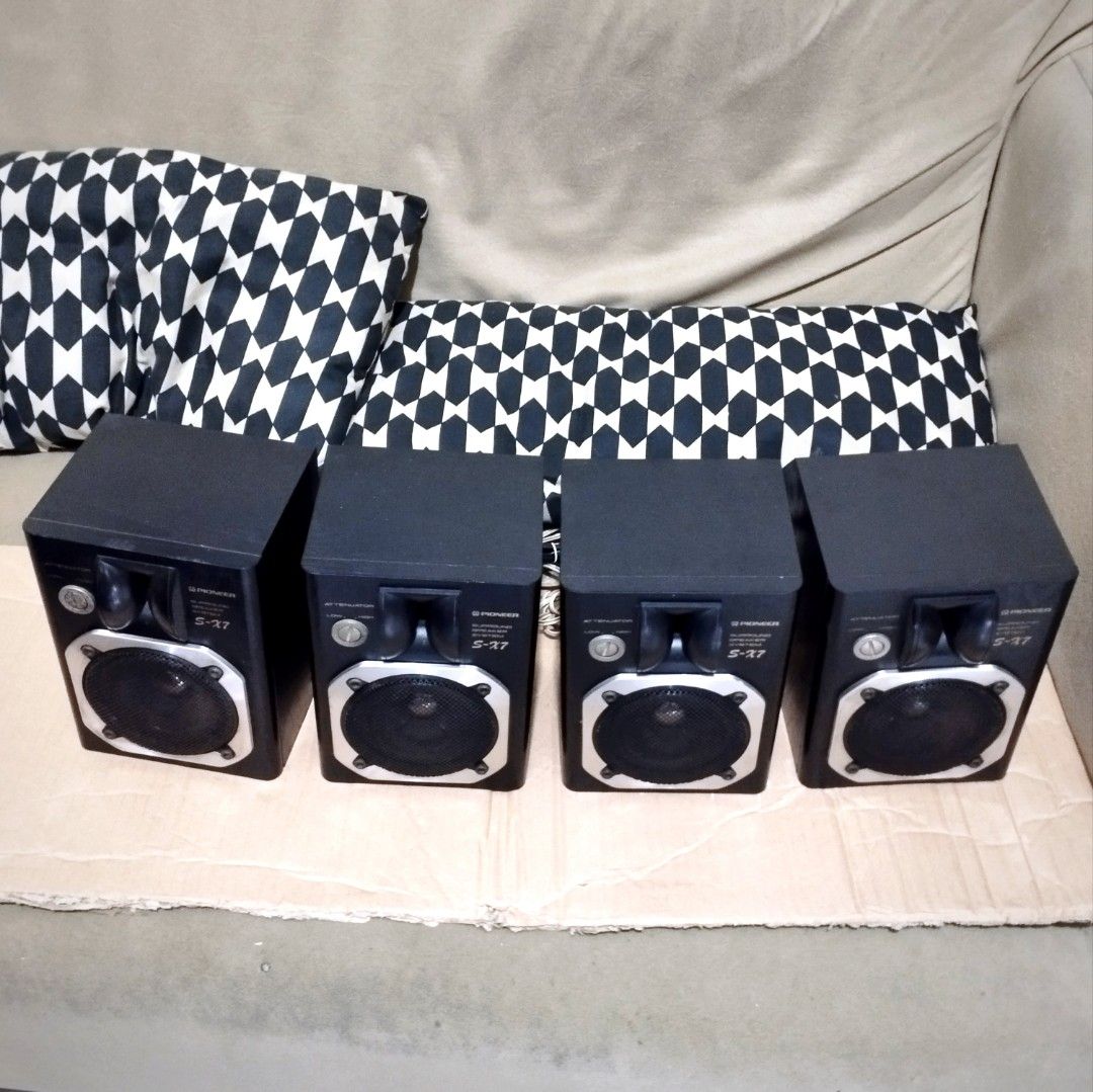 Pioneer sx 7 discount speakers